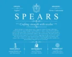 Spears family name history in Blue