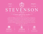 Stevenson surname meaning history and origin in Pink Stevenson surname meaning history and origin in Pink