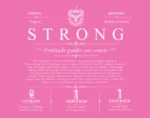 Strong surname origin and history in Pink Strong surname origin and history in Pink