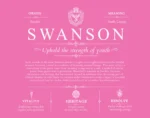 Swanson surname meaning and origin in Pink Swanson surname meaning and origin in Pink
