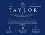 Taylor family name meaning and origin in Deep Blue Taylor family name meaning and origin in Deep Blue