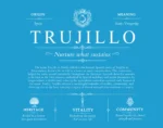 Trujillo last name meaning and origin in Blue