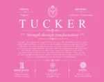 Tucker surname history and family heritage in Pink