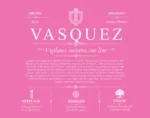 Vasquez family name origin and history in Pink Vasquez family name origin and history in Pink