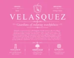Velasquez surname meaning history and origin in Pink