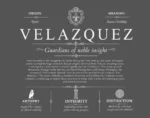 Velazquez last name meaning and origin in Gray