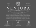 Ventura last name origin and heritage in Gray