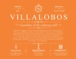 Villalobos personalized last name meaning in Orange