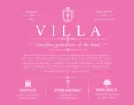 Villa surname origin and family heritage in Pink Villa surname origin and family heritage in Pink