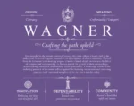 Wagner family name meaning and origin in Purple Wagner family name meaning and origin in Purple