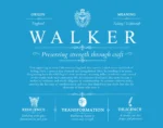 Walker surname meaning history and origin in Blue