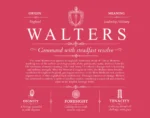 Walters personalized surname meaning in Red Walters personalized surname meaning in Red
