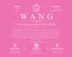 Wang surname history and heritage in Pink