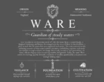 Ware surname meaning and heritage in Gray