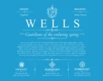 Wells last name meaning and origin in Blue Wells last name meaning and origin in Blue