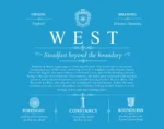 West last name history and origin in Blue West last name history and origin in Blue