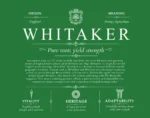 Whitaker family name meaning and origin in Dark Green Whitaker family name meaning and origin in Dark Green