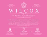 Wilcox surname origin and family heritage in Pink Wilcox surname origin and family heritage in Pink