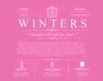 Winters surname meaning history and origin in Pink Winters surname meaning history and origin in Pink