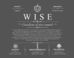 Wise surname meaning and origin in Gray