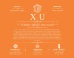 Xu personalized last name meaning in Orange