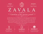 Zavala family name history in Red