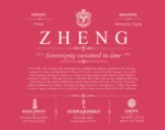 Zheng family name meaning and origin in Red